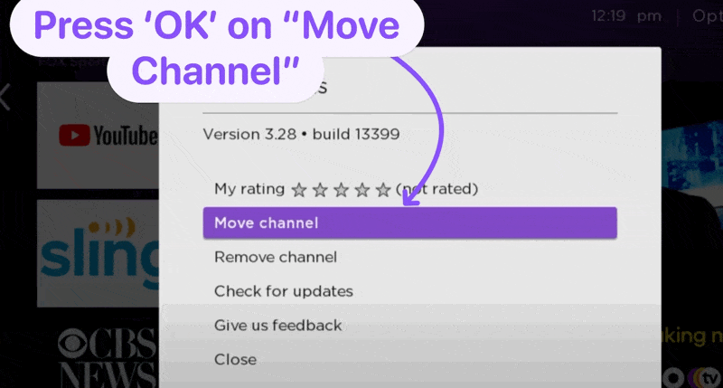 How to Move and Rearrange Channels on Roku Gif one of the best solutions