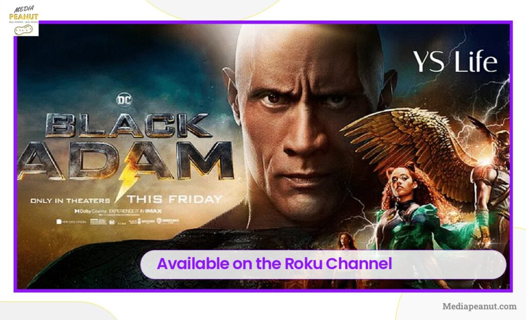 1 Available on the Roku Channel