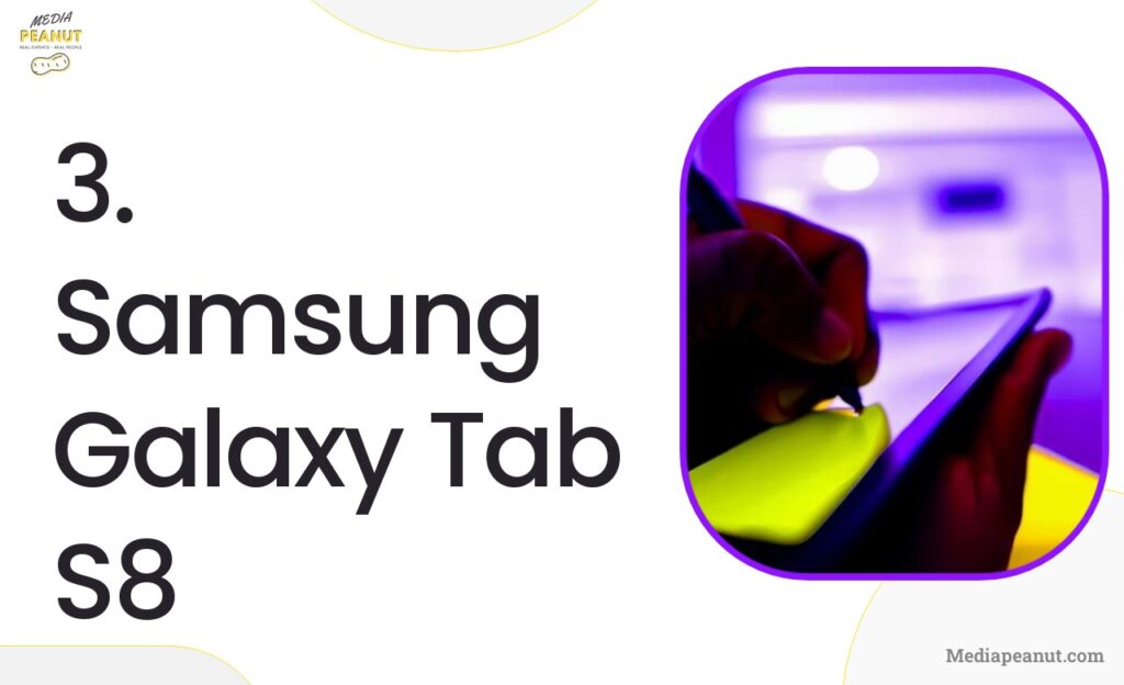 11 3. Samsung Galaxy Tab S8