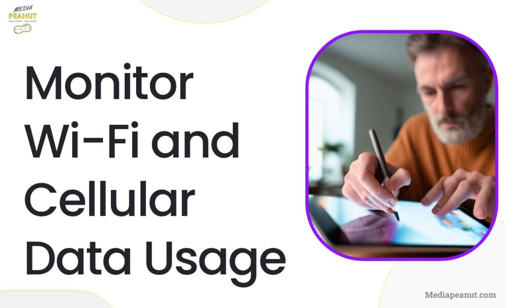 13 Monitor Wi Fi and Cellular Data Usage
