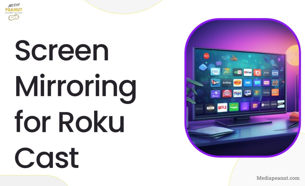 14 Screen Mirroring for Roku Cast
