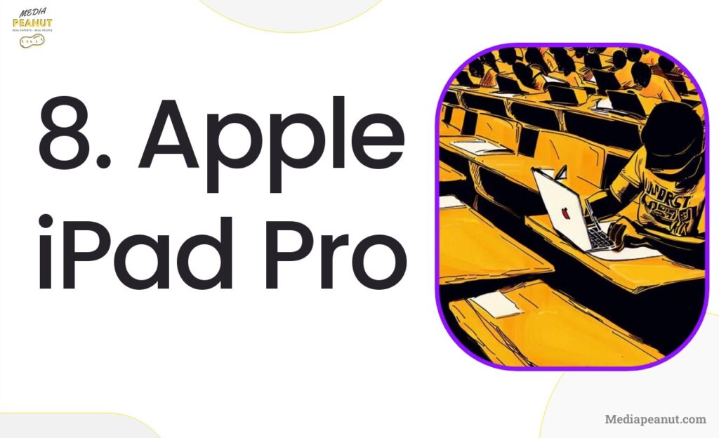 16 8. Apple iPad Pro