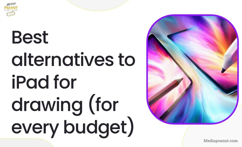 2 Best alternatives to iPad for drawing for every budget