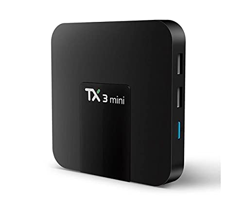 TX3 Mini Android 8.1 TV Box 4K TV Amlogic S905W Quad core H.265 Decoding 2.4GHz WiFi TV Box - 2GB/16GB