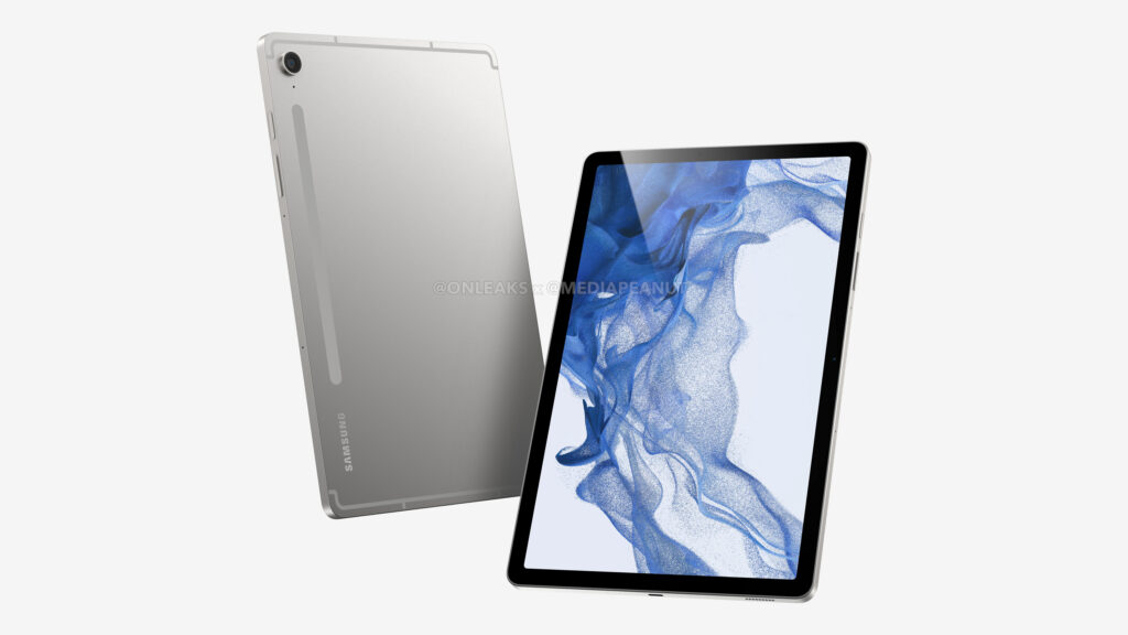 Samsung Galaxy Tab S9 FE Tablet Render