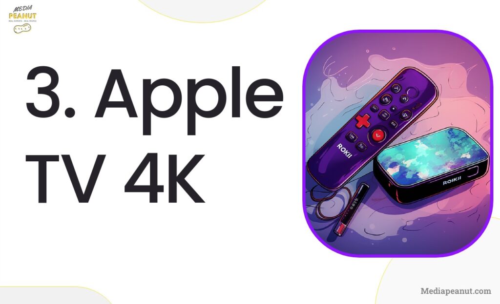 3. Apple TV 4K