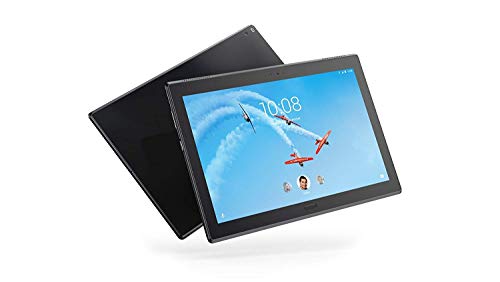 Lenovo Tab 4 10 Plus 10.1" FHD+ (1920x1200) Android Tablet (8-Core Processor, 4G-LTE AT&T Unlocked, 2GB RAM, 32GB eMMC) Kids Mode, Full HD Touchscreen, WiFi, Bluetooth, Dolby Atmos Audio, Black