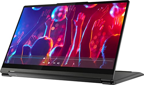 Lenovo 2023 Yoga 9i 14" 4K HDR Touch 2-in-1 Laptop Intel EVO Platform Core i7-1185G7 Iris Xe Graphics 16GB DDR4 1TB SSD WiFi AX Thunderbolt4 Backlit KB Fingerprint Windows 11 Pro w/RE USB and Stylus
