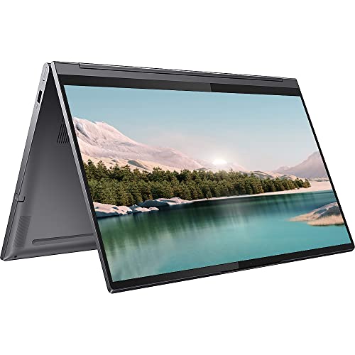 Lenovo Yoga 9 2-in-1 Laptop, 15.6" Full HD Touchscreen, Intel Core i7-10750H Processor, NVIDIA GeForce GTX 1650 Ti, 12GB RAM, 1TB SSD, Backlit Keyboard, Wi-Fi 6, Fingerprint Reader, Windows 11 Home