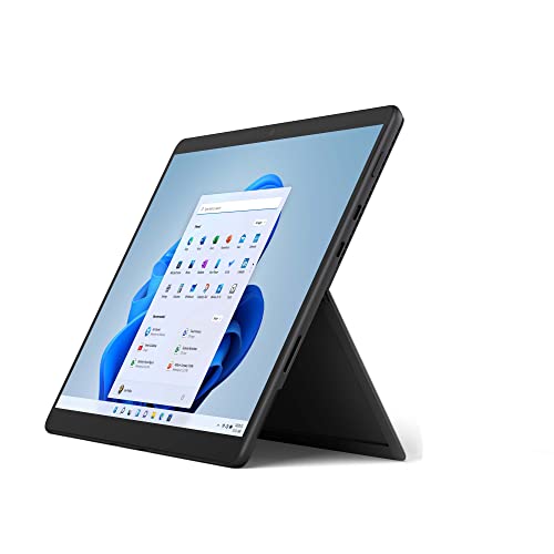 Microsoft Surface Pro 8-13" Touchscreen - Intel® Evo Platform Core™ i5-8GB Memory - 256GB SSD - (Without keyboard) - Platinum (Latest Model)