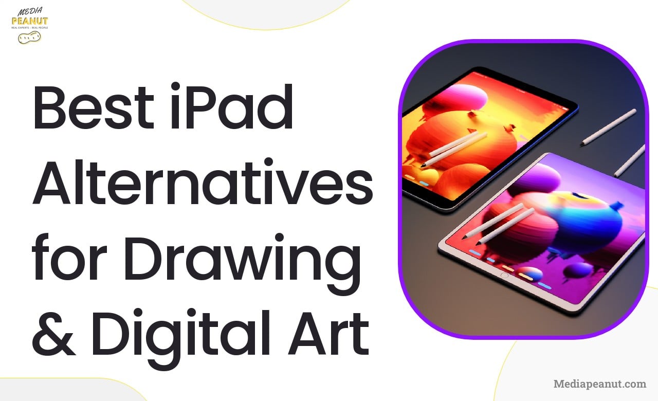 11 Best iPad Alternatives for Drawing & Digital Art (For Every Budget)