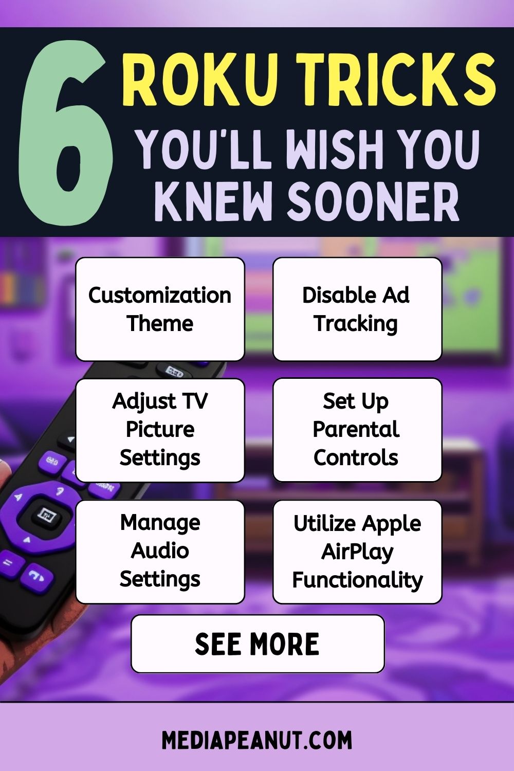 6 Roku tips and tricks