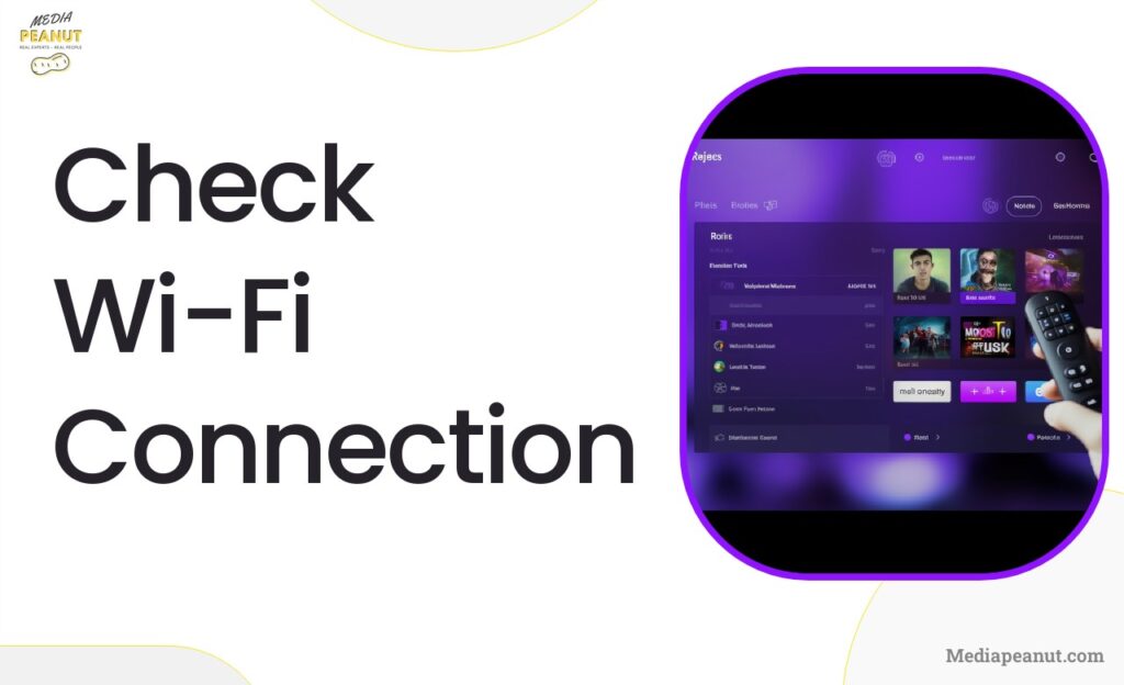 7 Check Wi Fi Connection