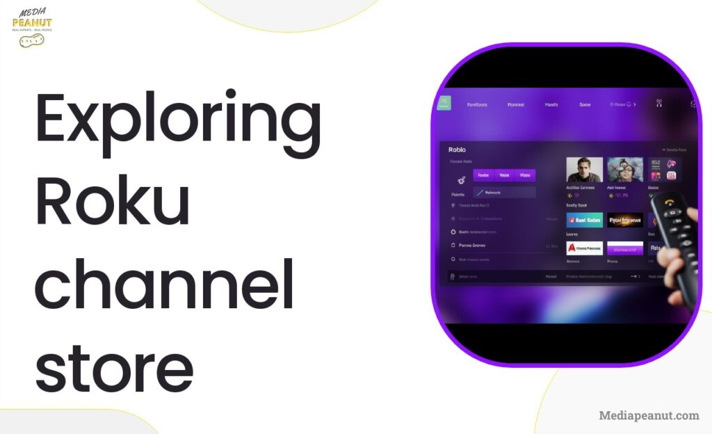 7 Exploring Roku channel store
