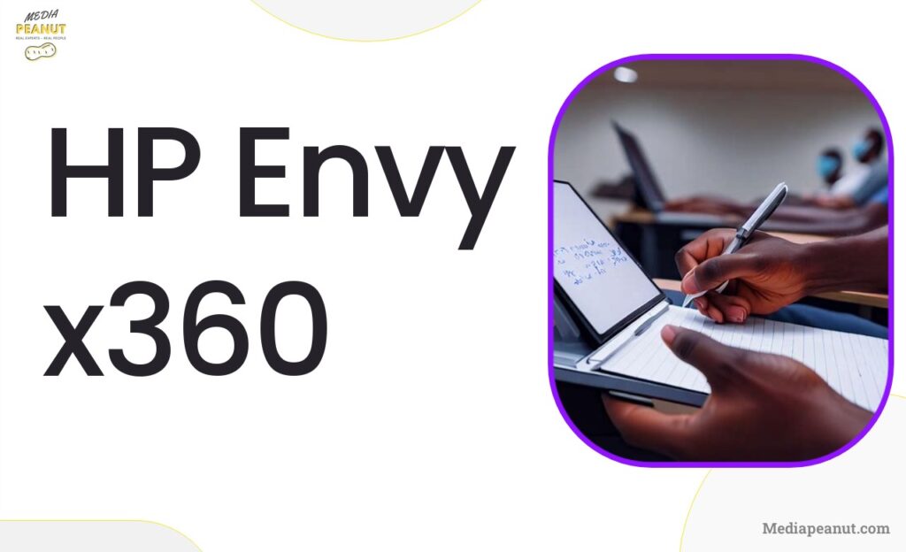 9 HP Envy x360