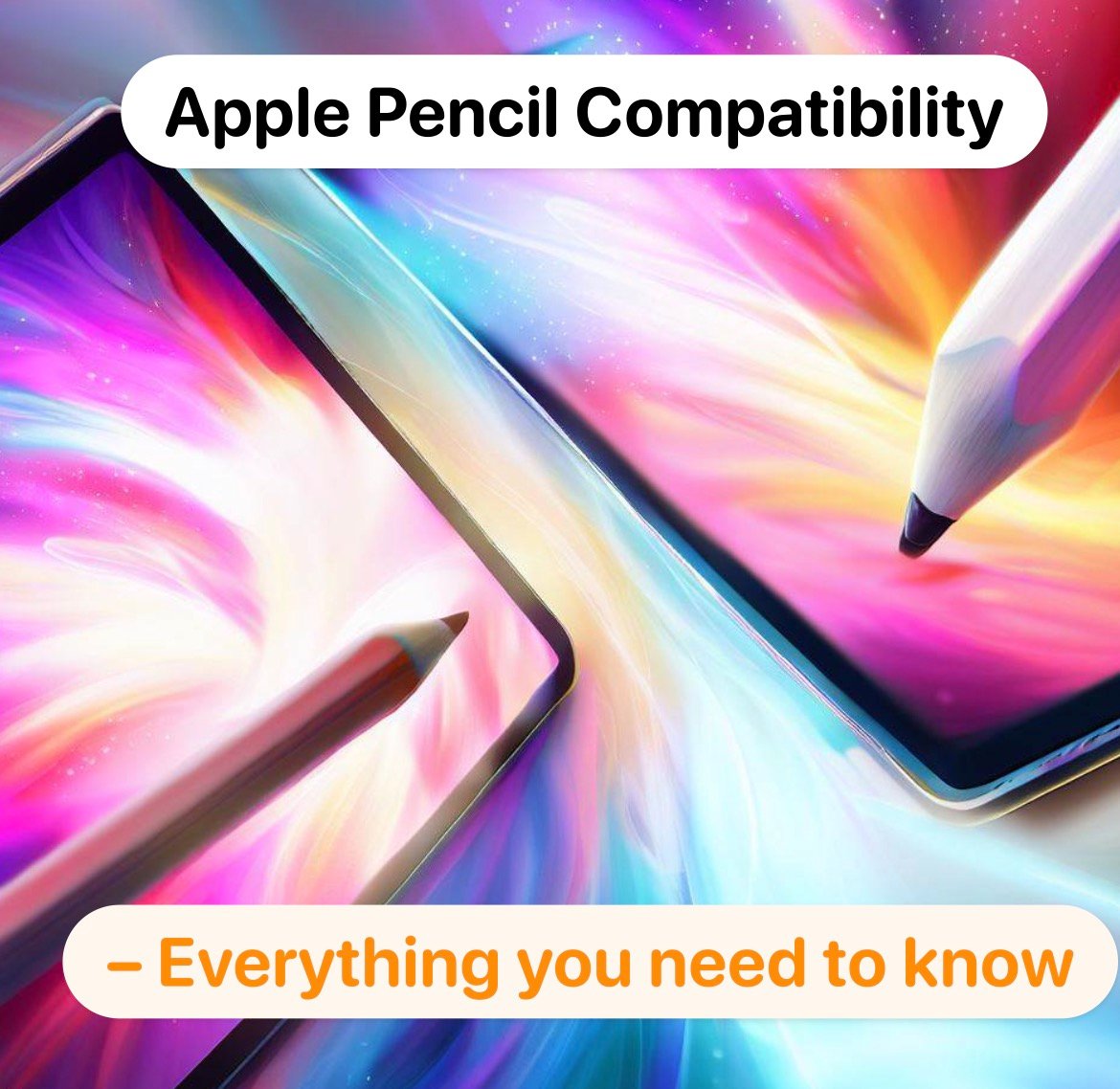 Which Apple Pencil works with your iPad? (Compatibility Chart)