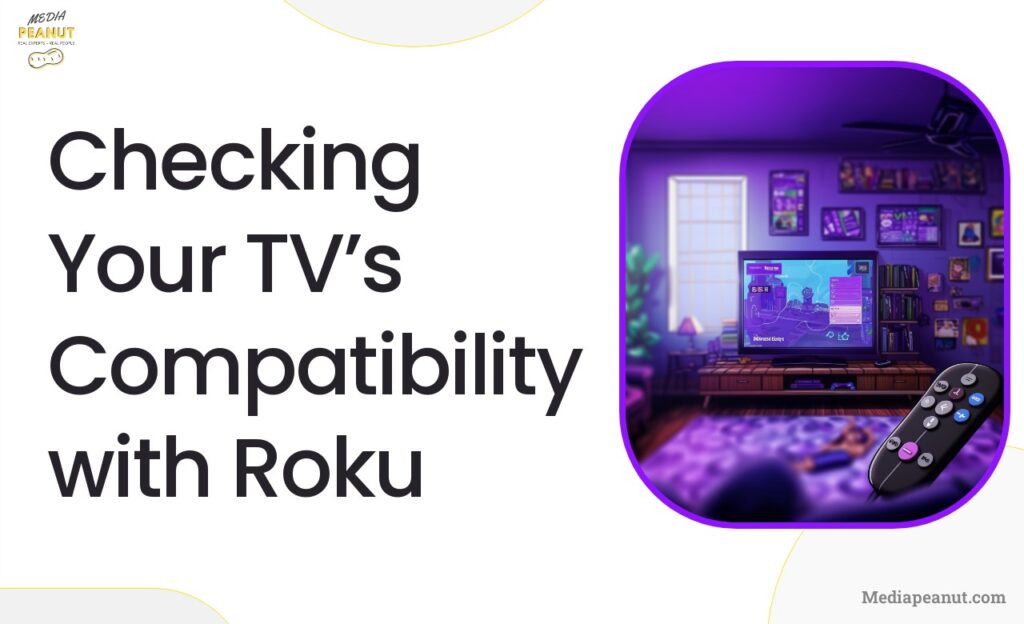Checking Your TVs Compatibility with Roku