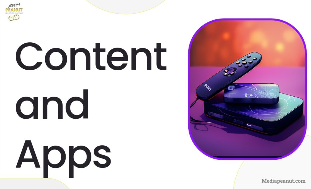 Content and Apps