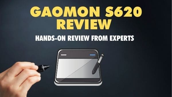 Gaomon S620 – Graphics Tablet Review [Artist Review]