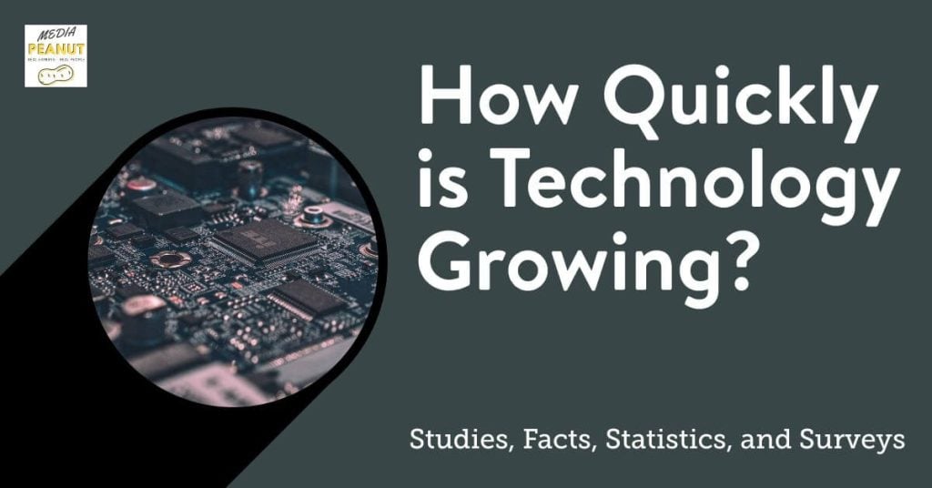 How Quickly is Technology Growing tech statistics facts
