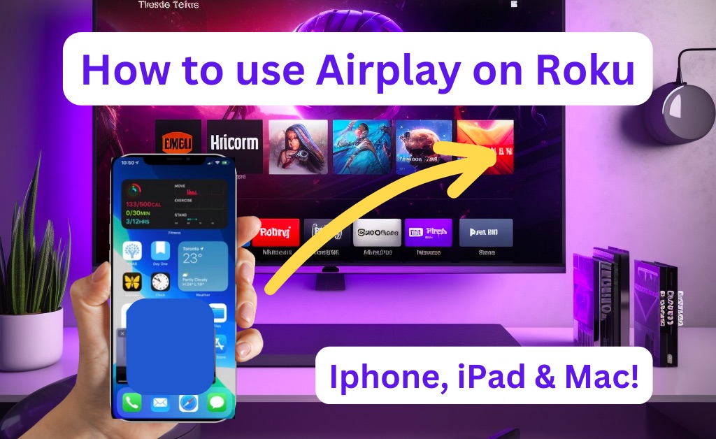 How to use Airplay on Roku (Step by step Pictures)