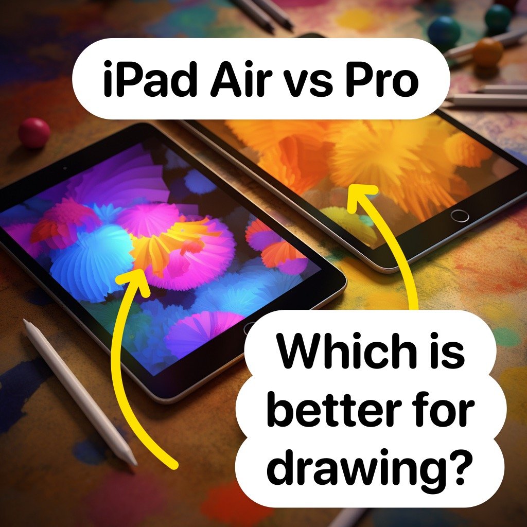 iPad Air vs Pro Which is better for drawing 1