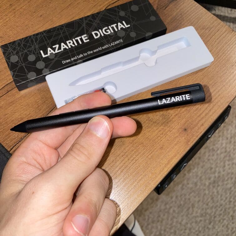 Lazarite best lenovo active pen preplacement for lenovo fold and lenovo flex 5 14