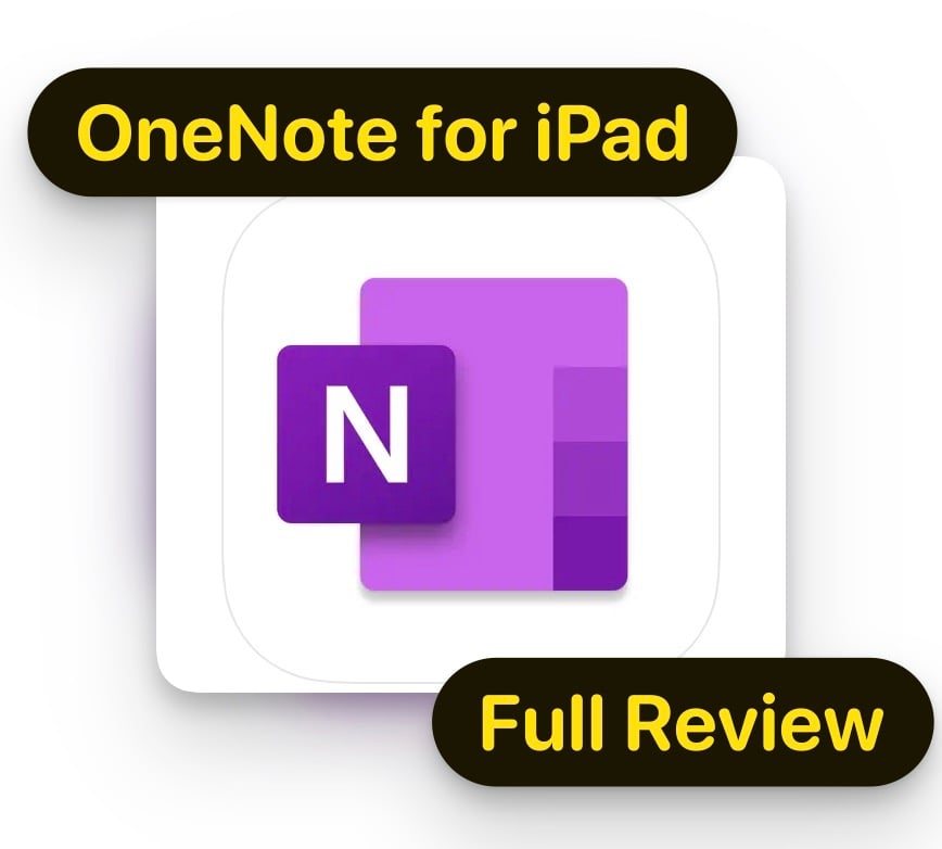 OneNote for iPad: Full Review and How it’s different from Desktop)