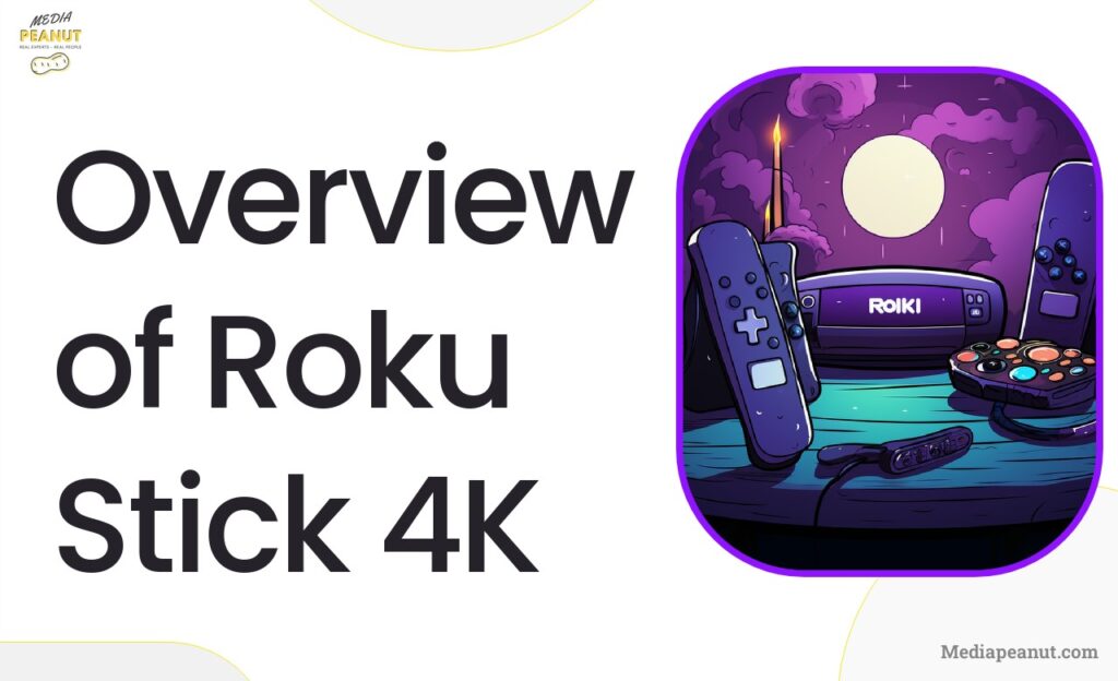 Overview of Roku Stick 4K