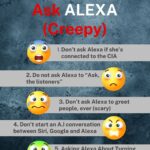Questions you should NEVER Ask ALEXA Creepy 1