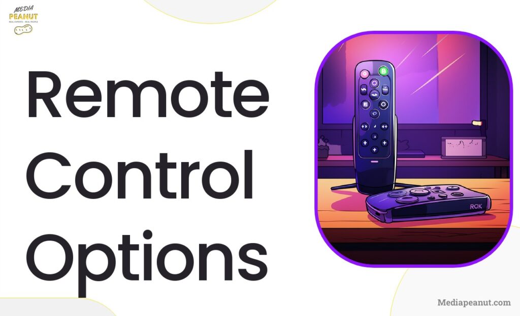 Remote Control Options