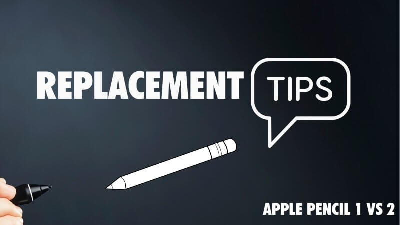 replacement tips differences between 1 and 2