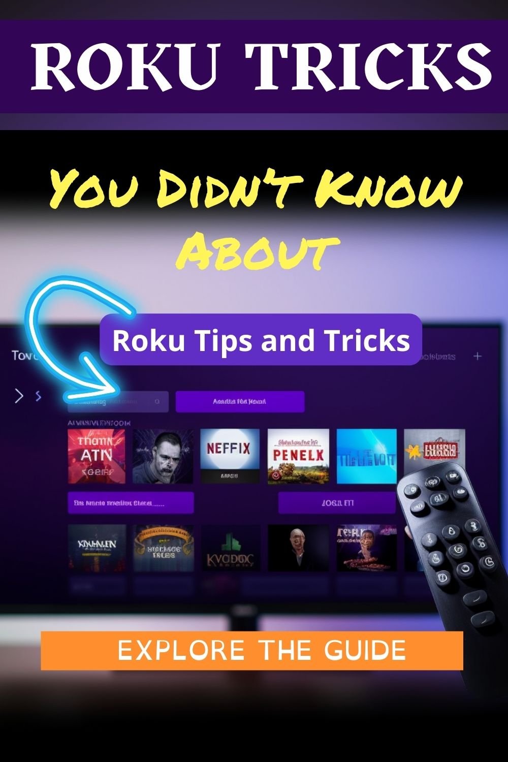 Roku tricks and tips