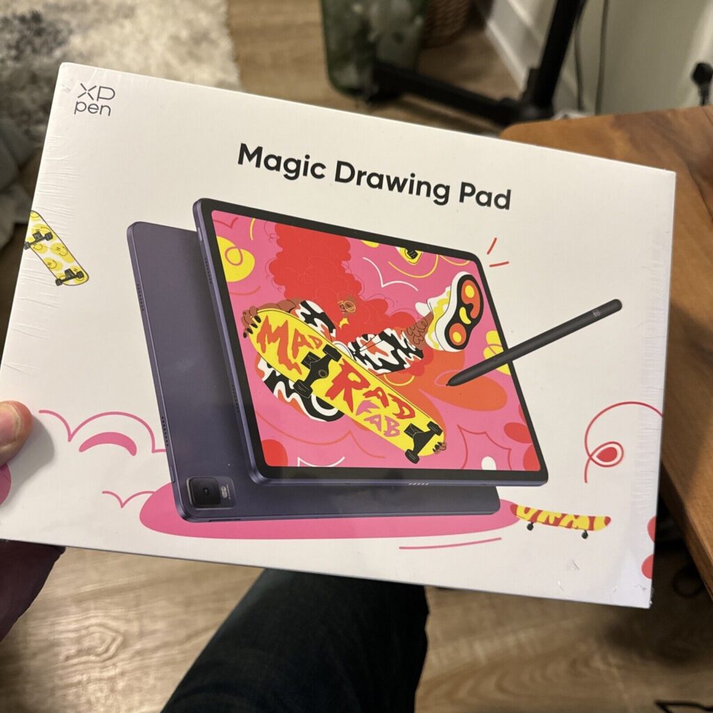 XP magic drawing pad unboxed unsealed