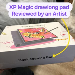 XP Magic drawiong pad Reviewed by an Artist