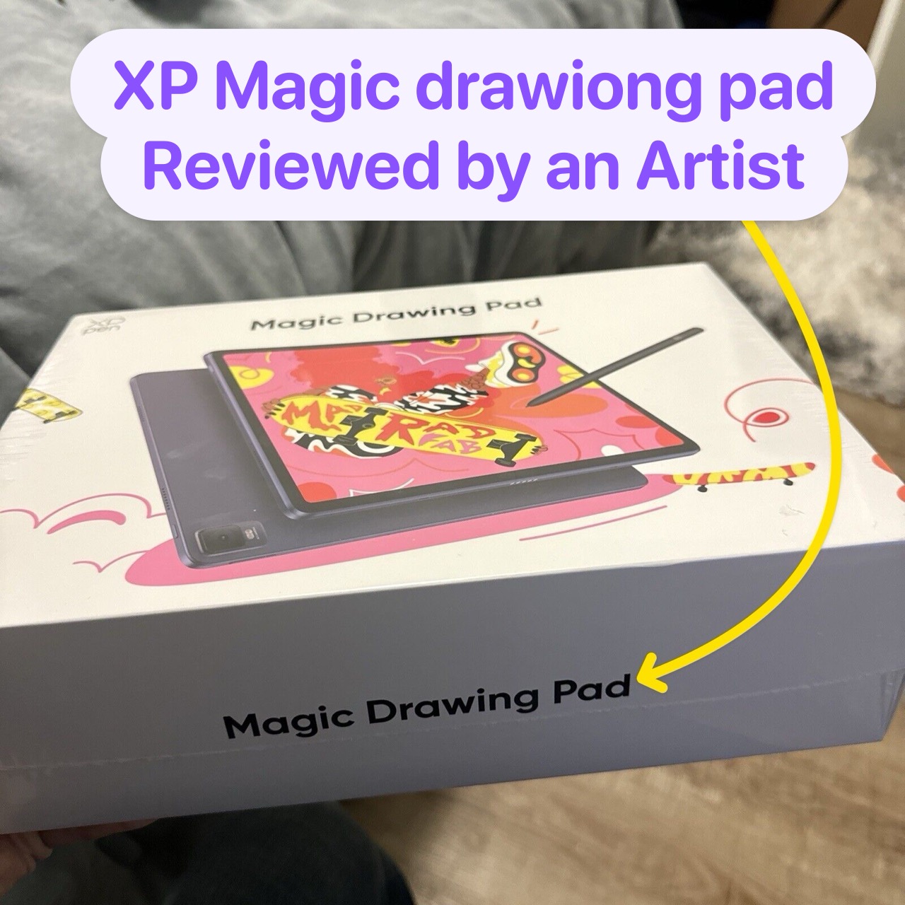 XP-Pen Magic Drawing Pad: Deep Review from an Artist