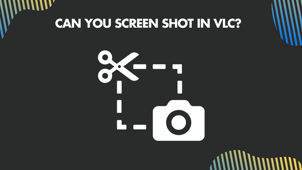 Can you Screen shot in VLC