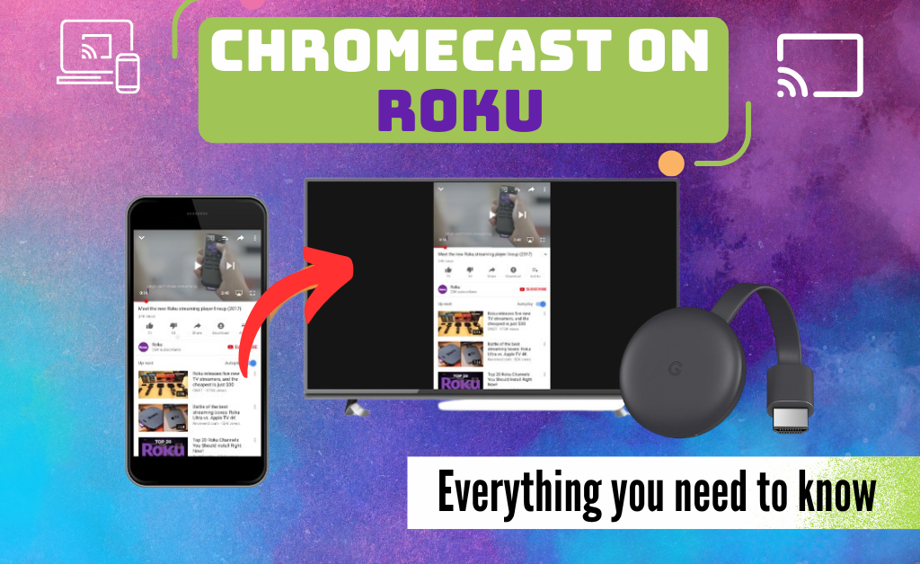 Chromecast on Roku: Everything you need to know