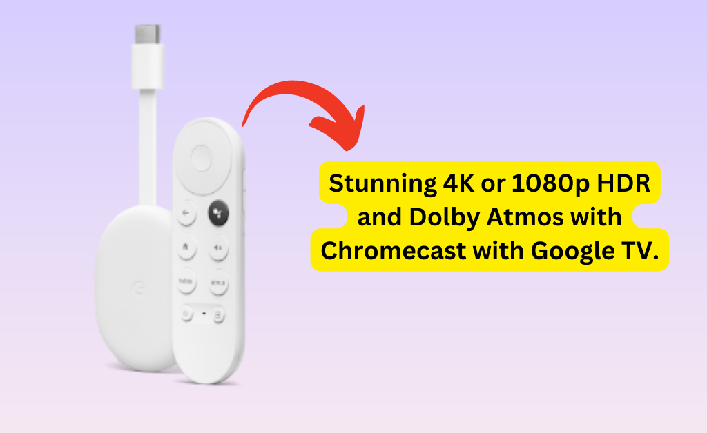 Chromecast with google tv 3