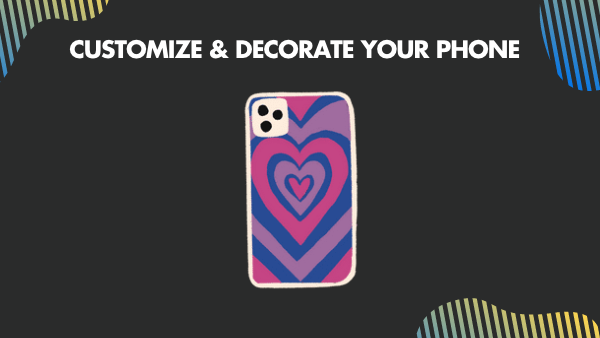 Customize decorate your Phone
