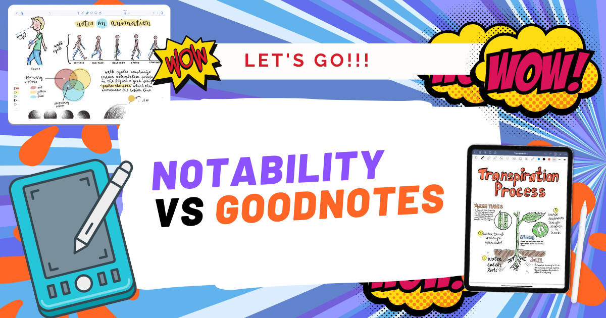 Notability vs GoodNotes: The Ultimate Note-Taking App Comparison