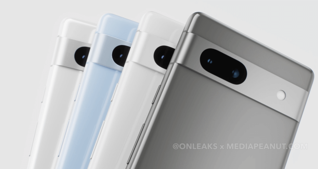 Google Pixel 7a render 5