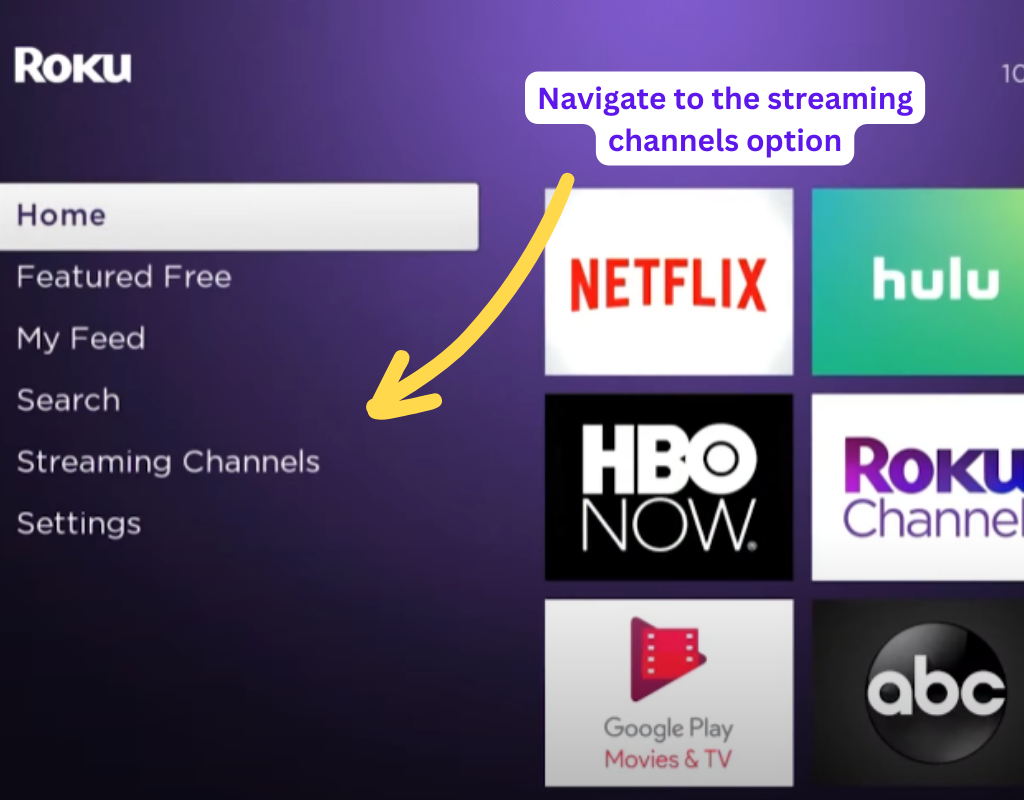 How to add channels on Roku App 2 1