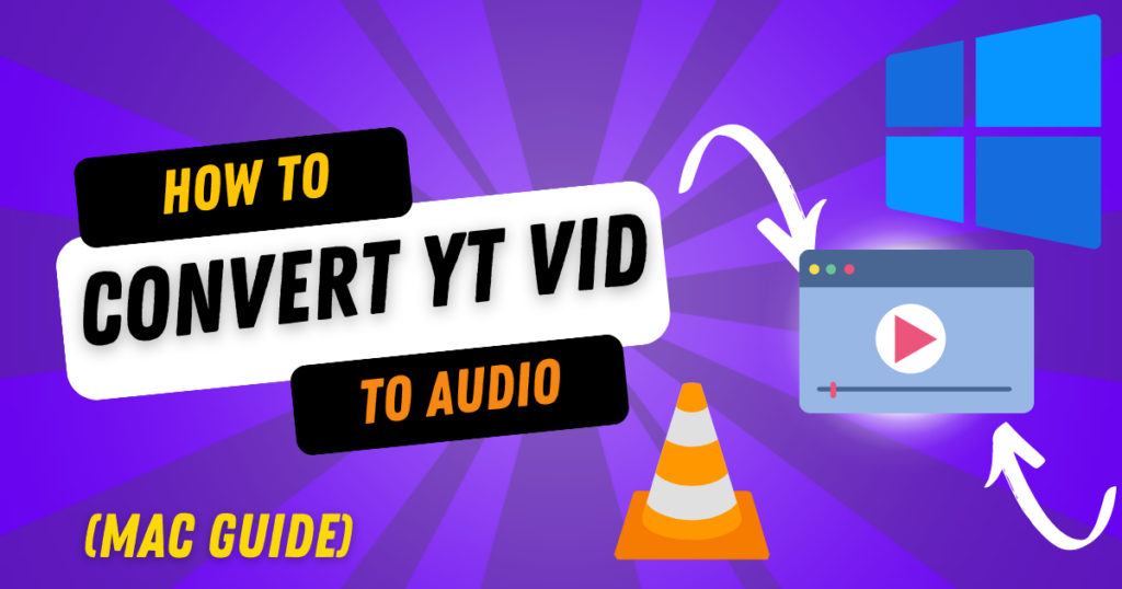How to Convert YouTube videos to mp3 Audio using VLC Mac 1
