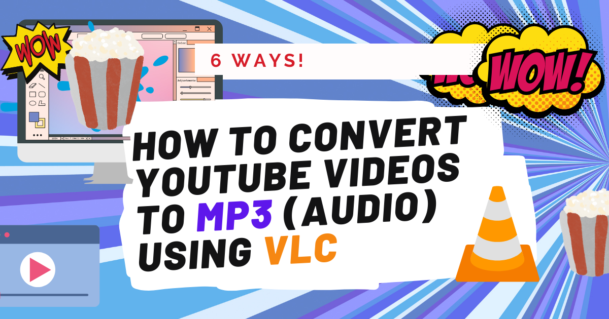 How to Convert Youtube Video to Mp3 (Audio) using VLC