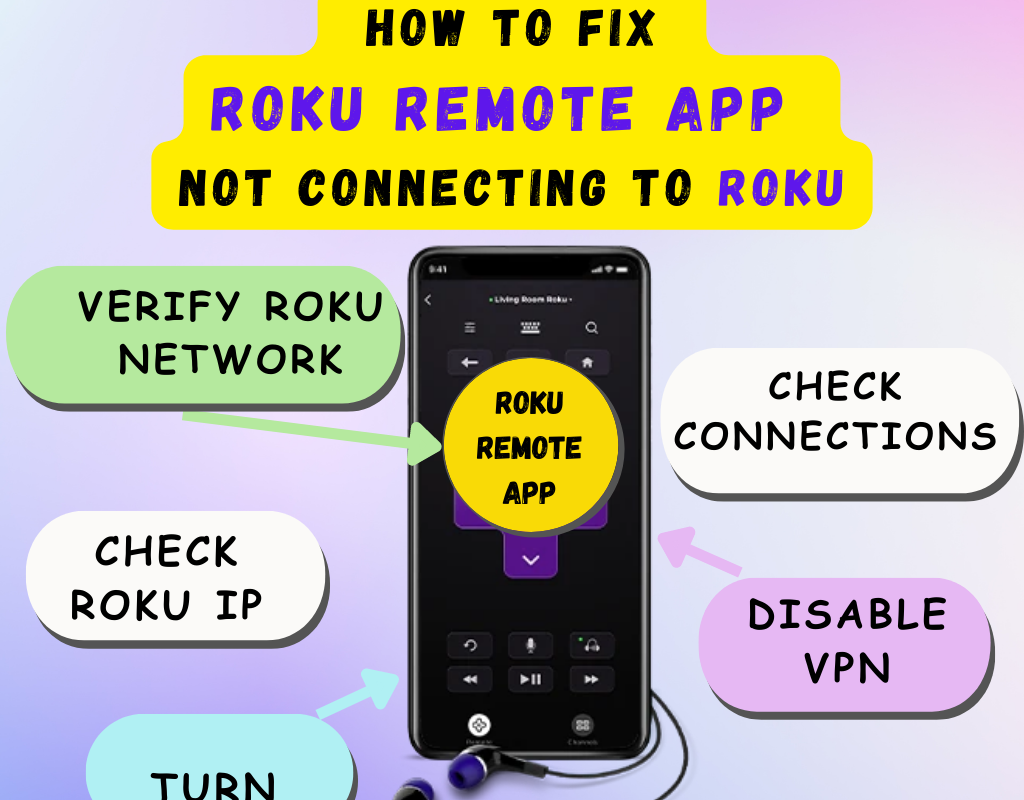 How to Fix Roku Remote App not connecting to Roku (14 Ways)