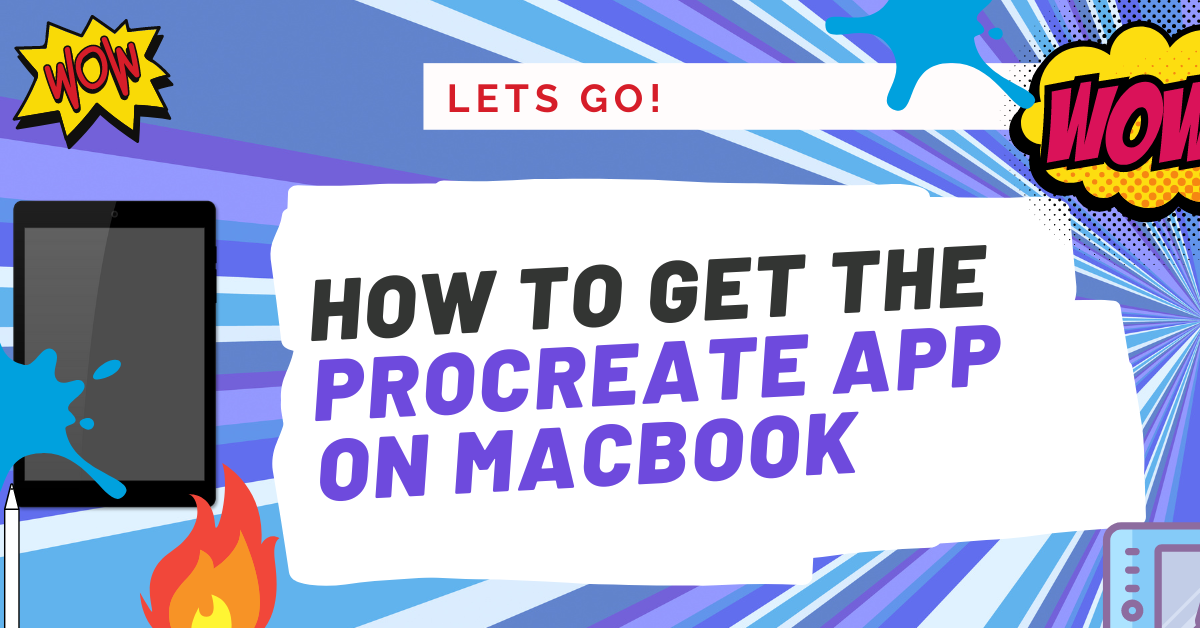 How to get the Procreate App on MacBook (Update)