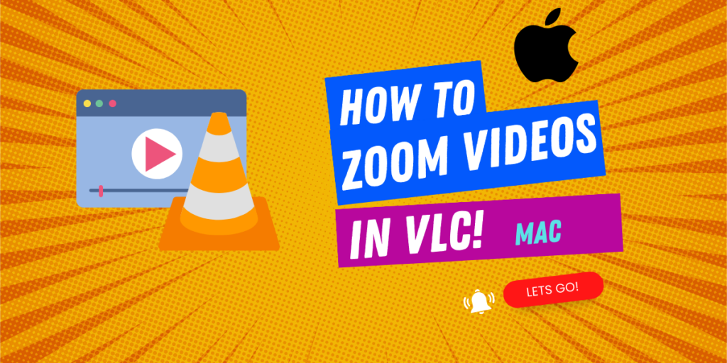 How to zoom in on videos in VLC Mac