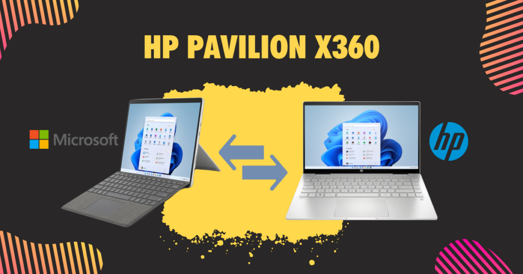 HP Pavilion X360