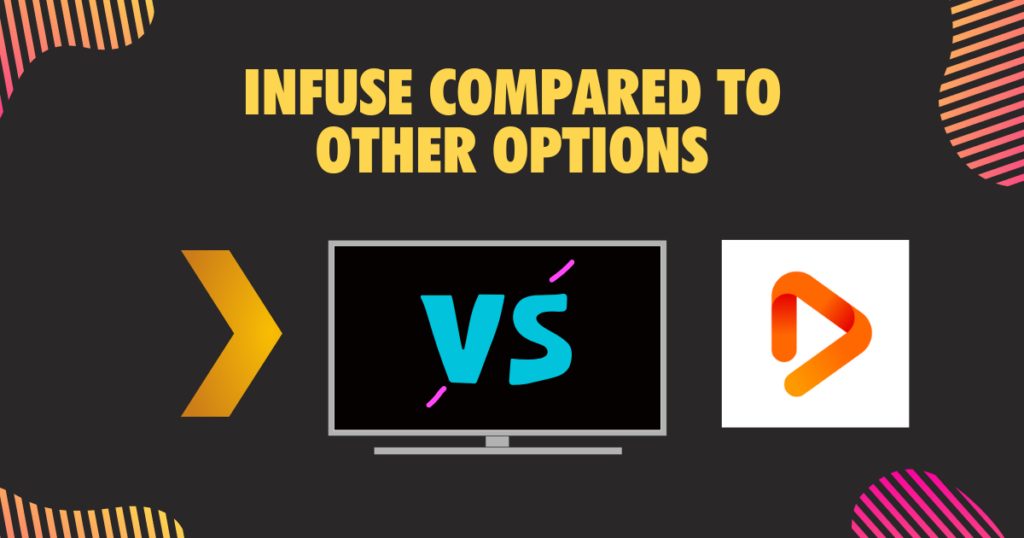 Infuse compared to other options